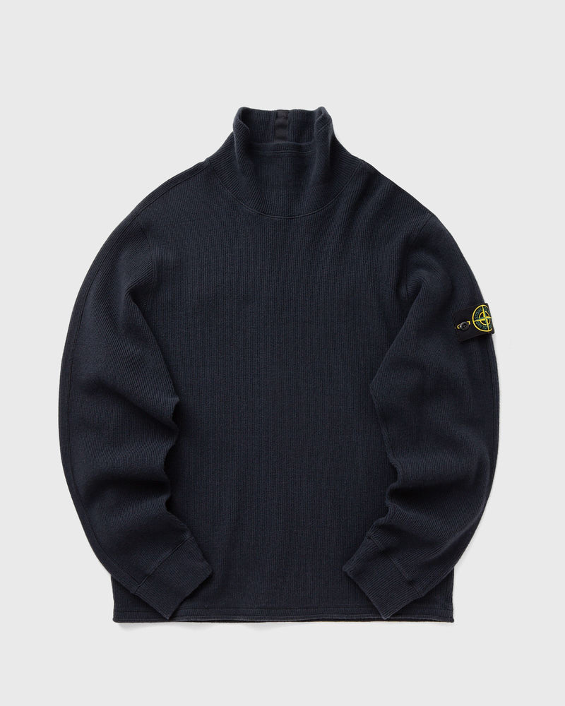Stone Island Knit Sweatshirt Blue
