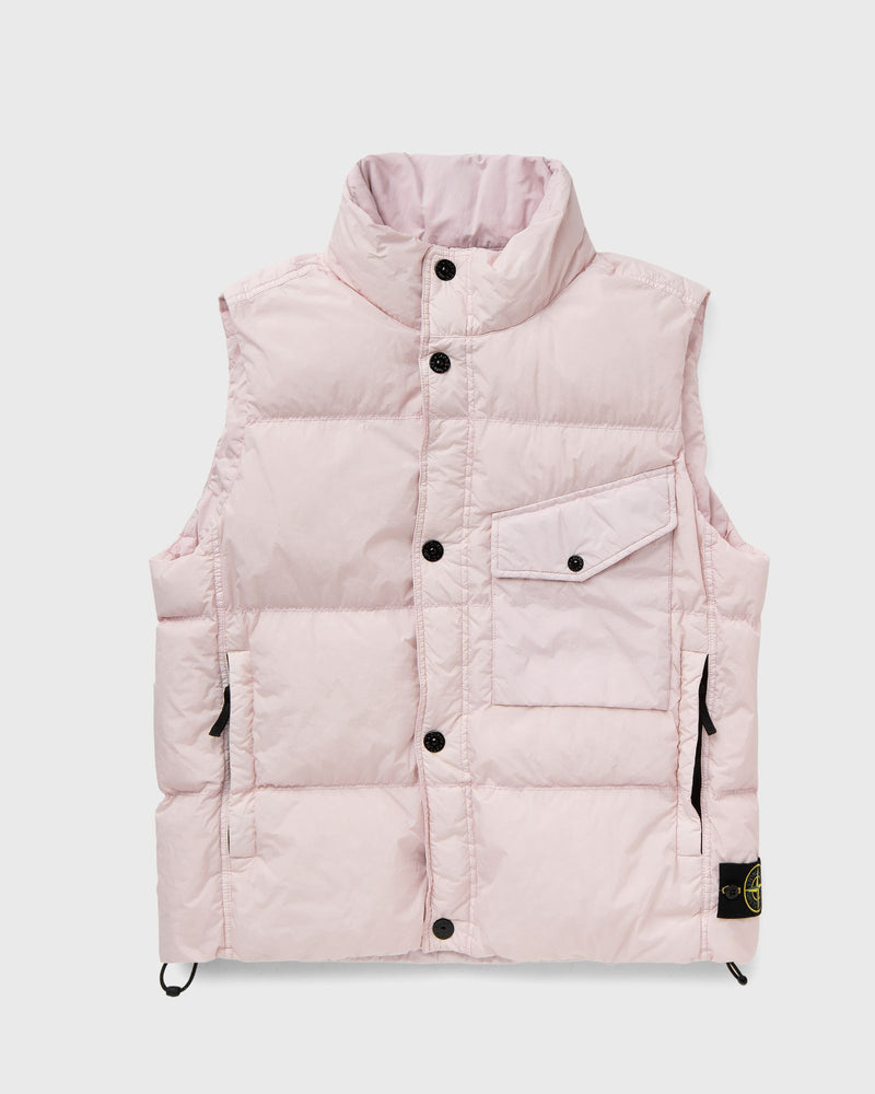 Stone Island Down Vest Pink