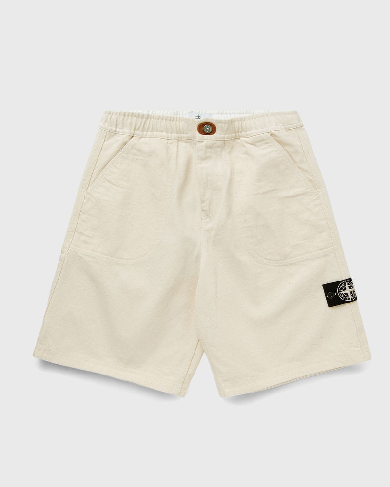 Stone Island Shorts White