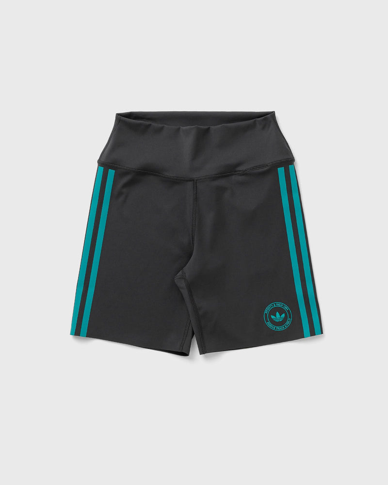 Adidas Womens X Sporty & Rich Short Legging Black