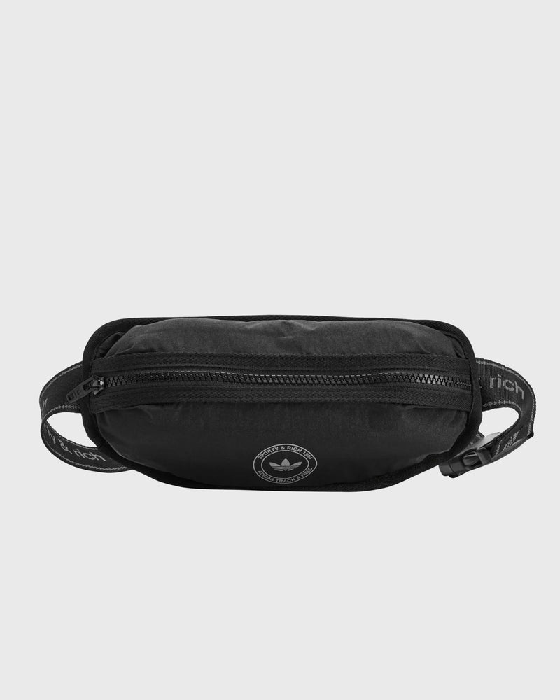 Adidas x Sporty & Rich Waist Bag Black