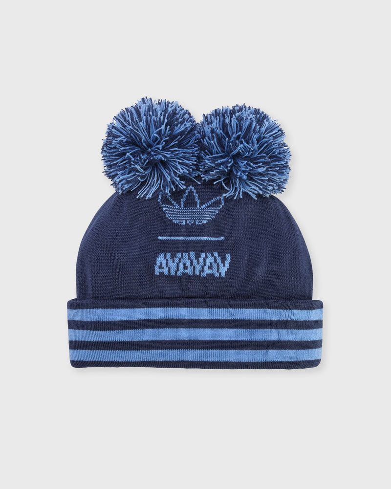 Adidas x Avavav Souvenir Pom-Pom Beanie Blue