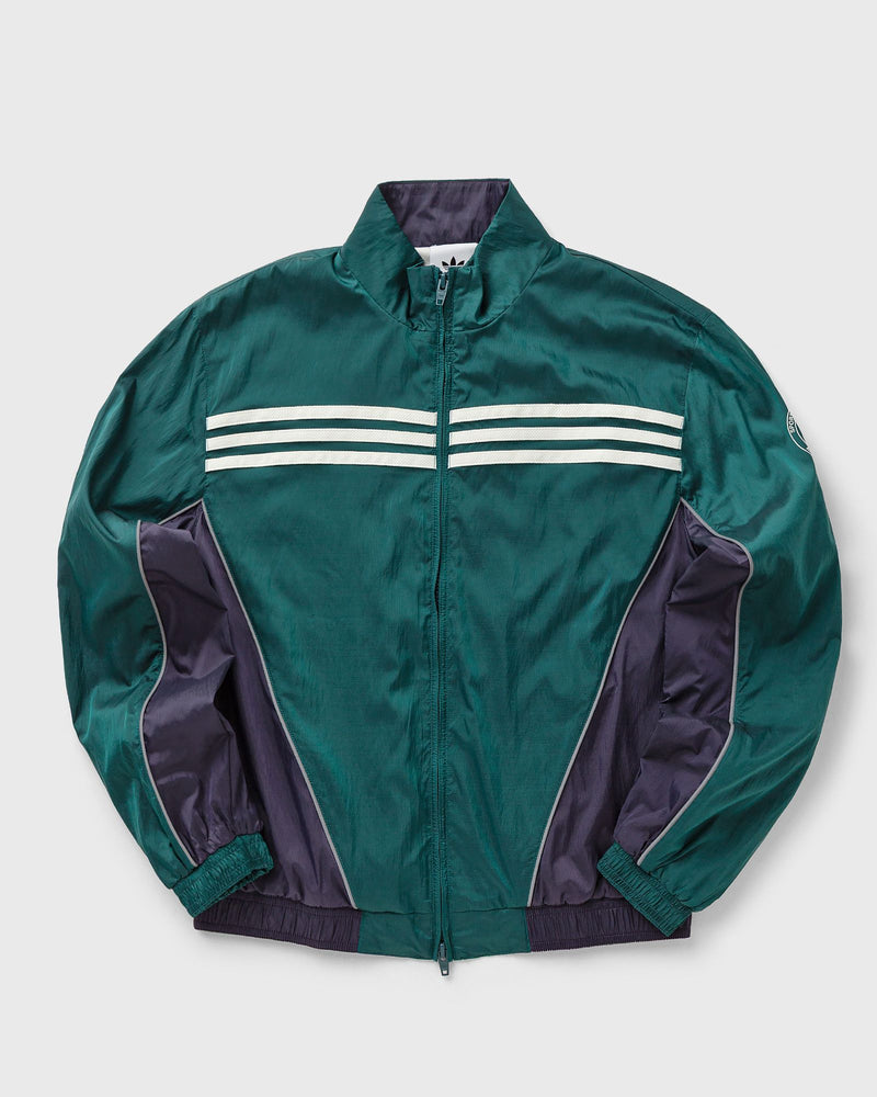 Adidas Womens X Sporty & Rich Windbreaker Green