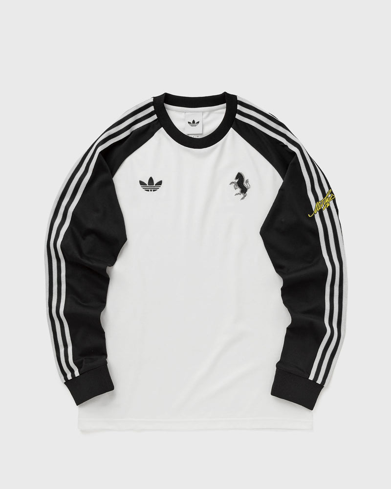 Adidas Juventus Fc Originals Long Sleeve Tee Black|white