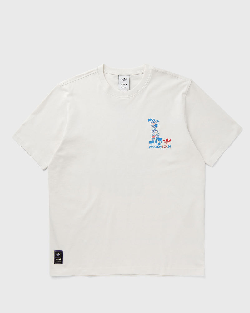 Adidas Fifa World Cup 26 Striker Mascot Tee White