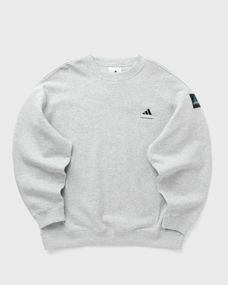 Adidas Equipment Rib Crewneck Sweatshirt Grey