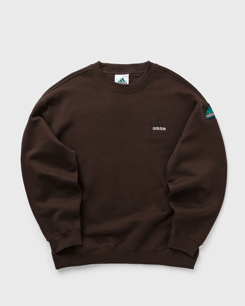 Adidas Equipment Rib Crewneck Sweatshirt Brown