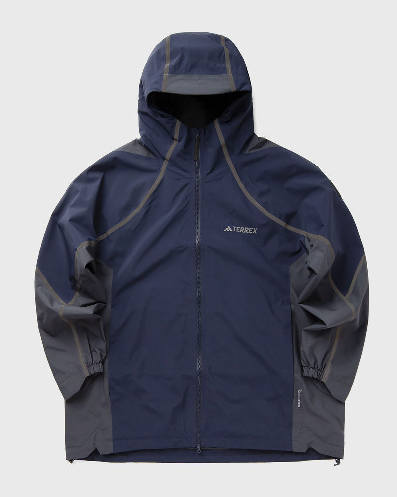 Adidas Nat Geo Climaproof Rain Jacket Black