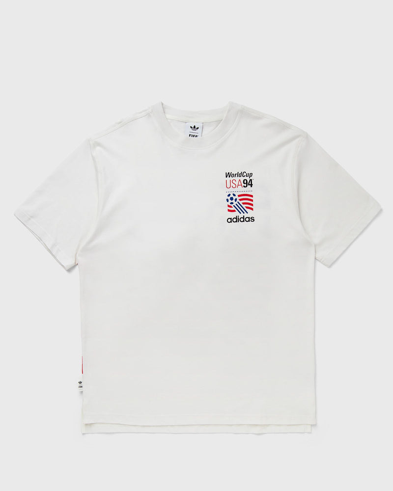 Adidas Graphic Tee White