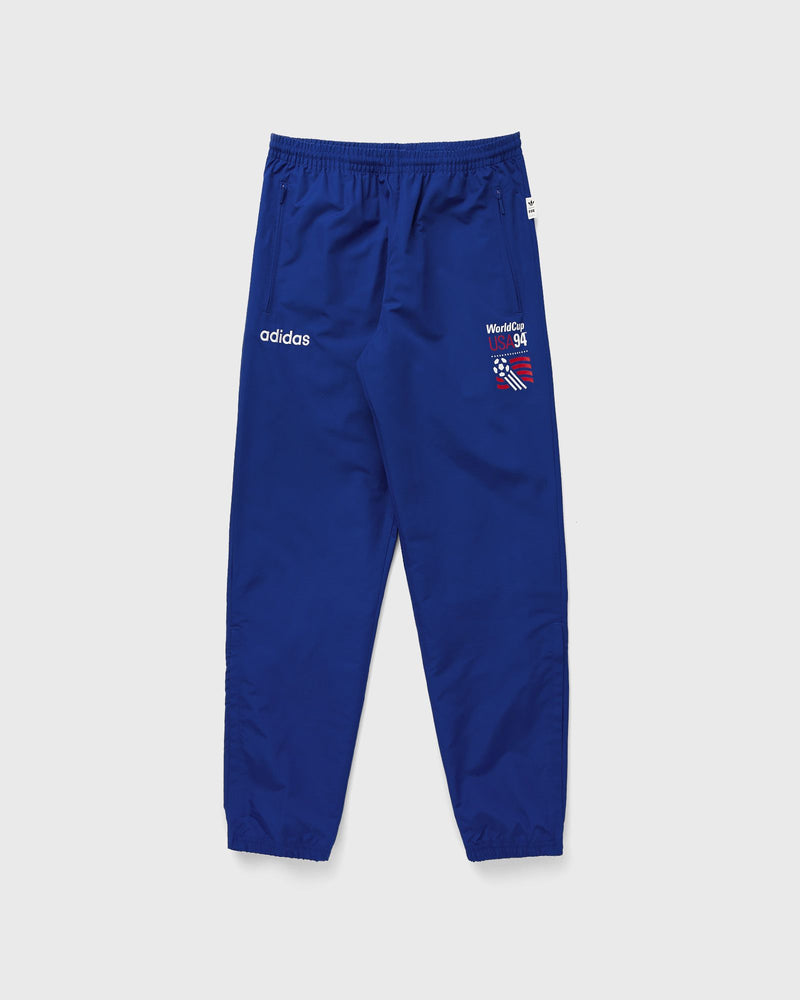 Adidas Graphic Woven Track Pants Blue