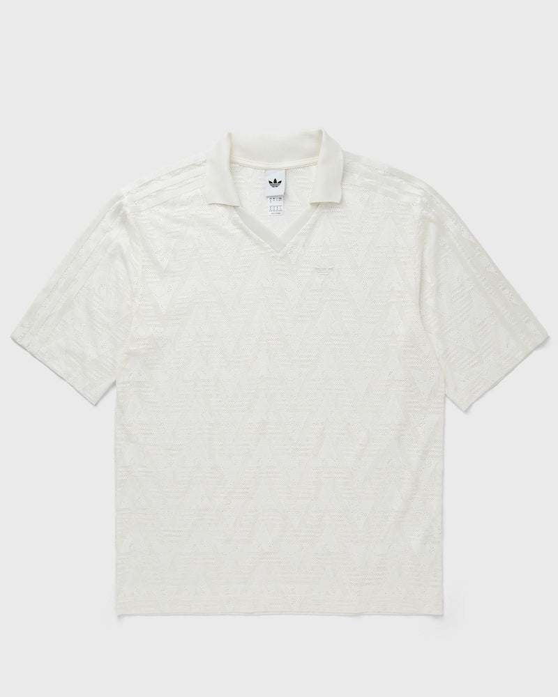 Adidas Womens Lace Football Jersey White