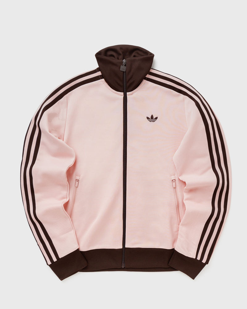 Adidas Womens Classic Track Top Brown