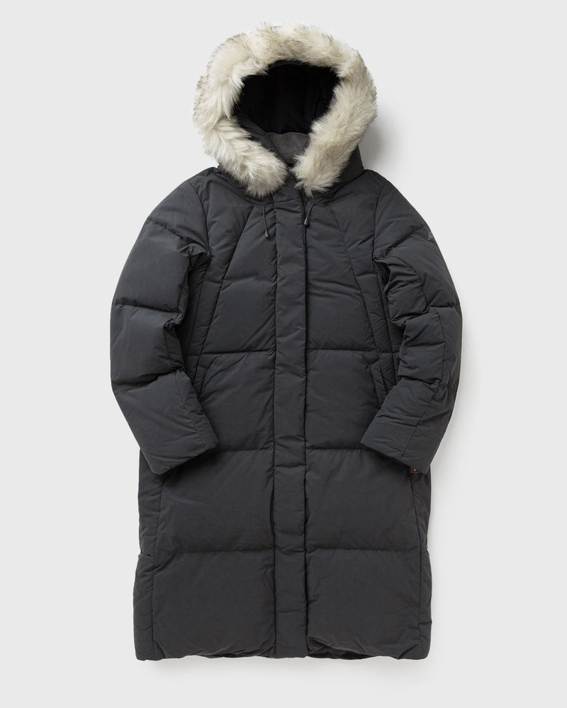 Adidas Womens Xploric Long Goose Down Jacket Grey