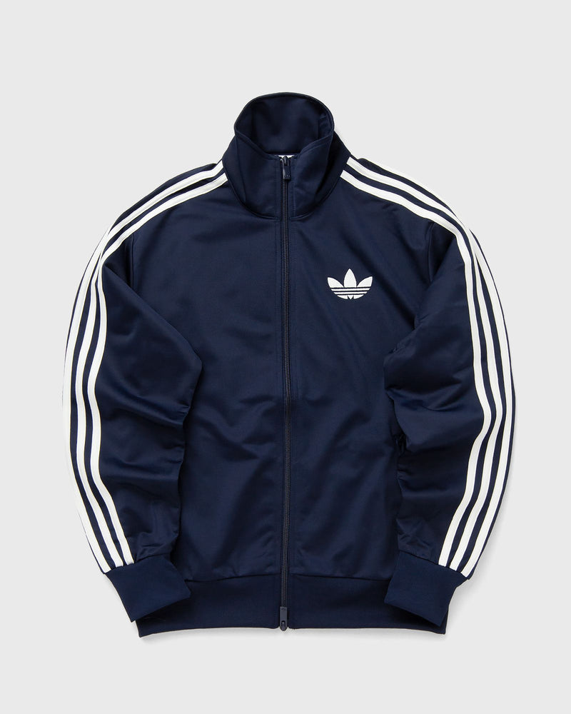 Adidas Womens Firebird Track Top Loose Blue