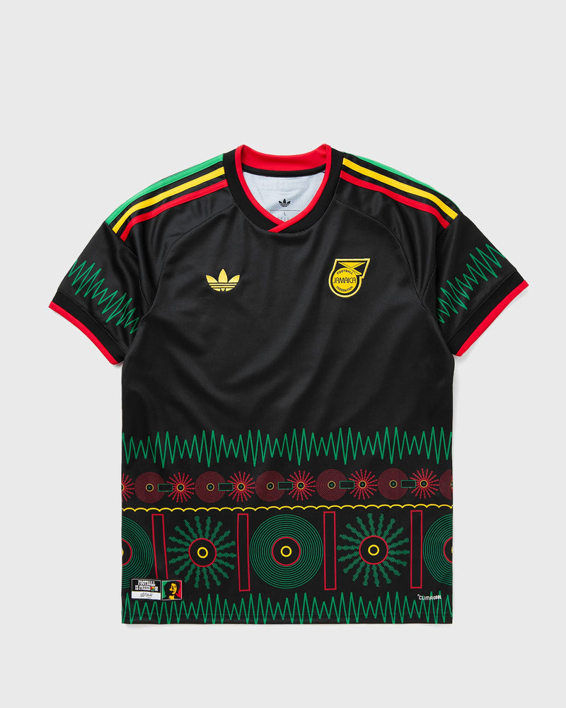 Adidas Jamaica 26 X Bob Marley Away Jersey Black