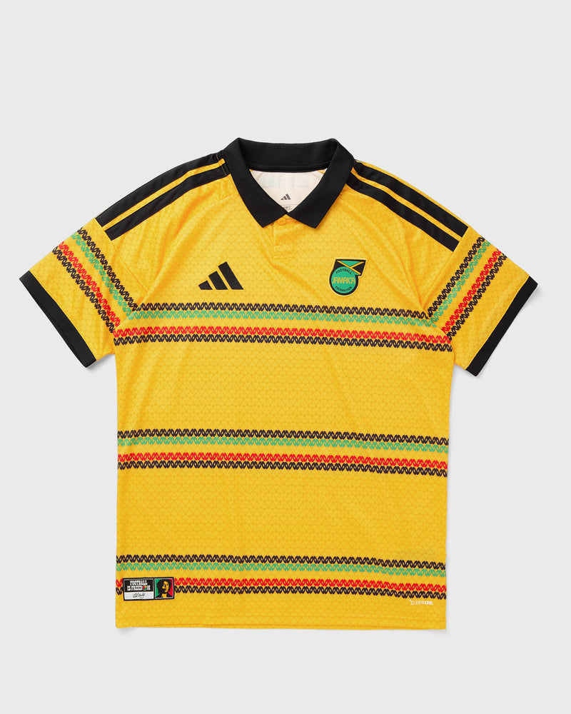 Adidas Jamaica 26 X Bob Marley Home Jersey Yellow