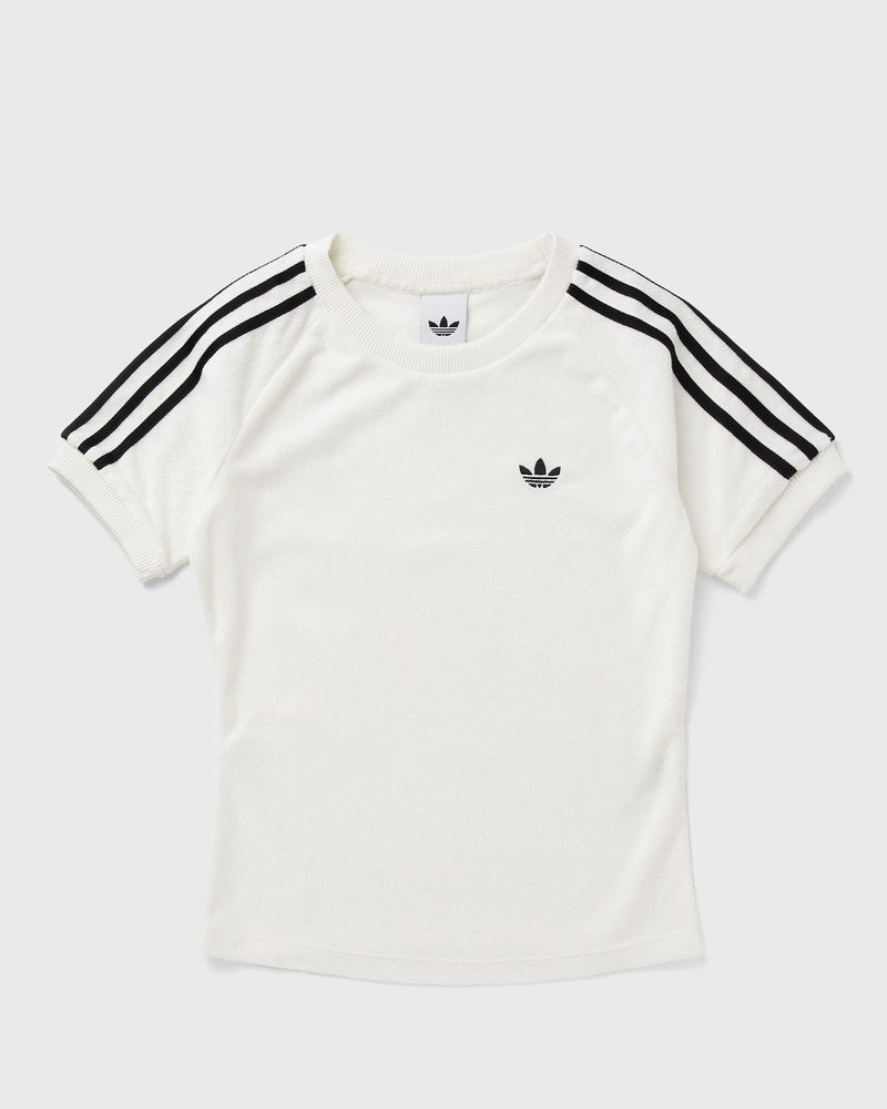 Adidas Womens Terry Towel Cali Tee White