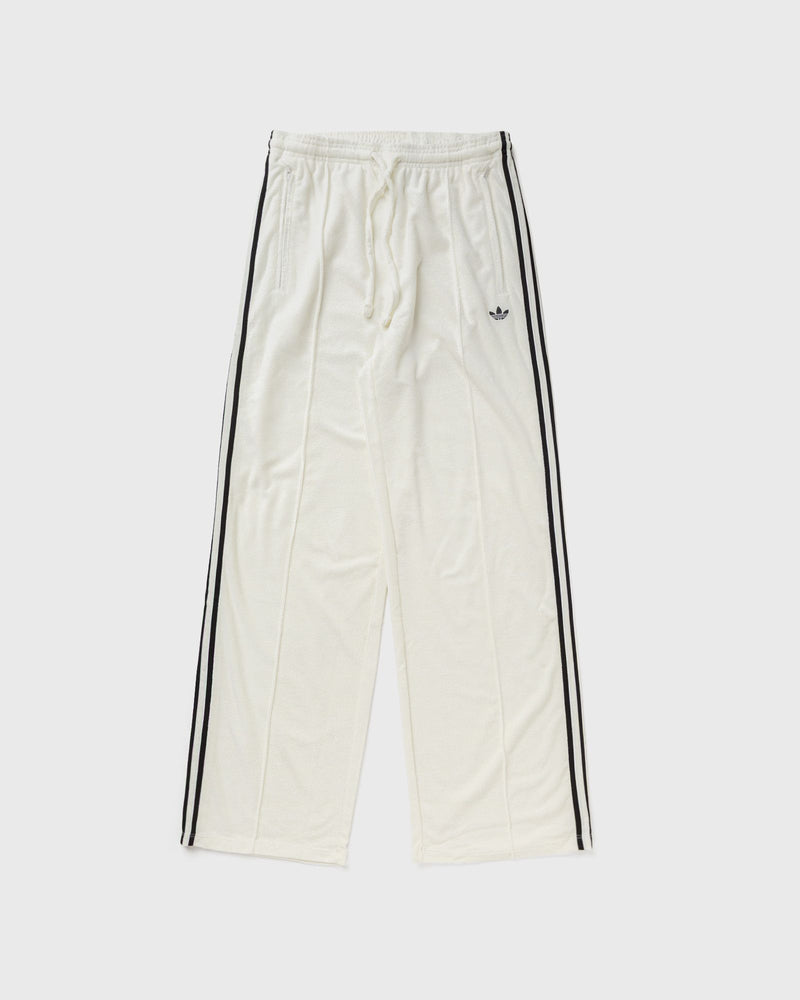 Adidas Womens Terry Towel Firebird Pants White