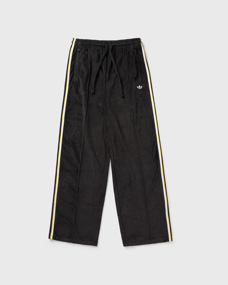 Adidas Womens Terry Towel Firebird Pants Black