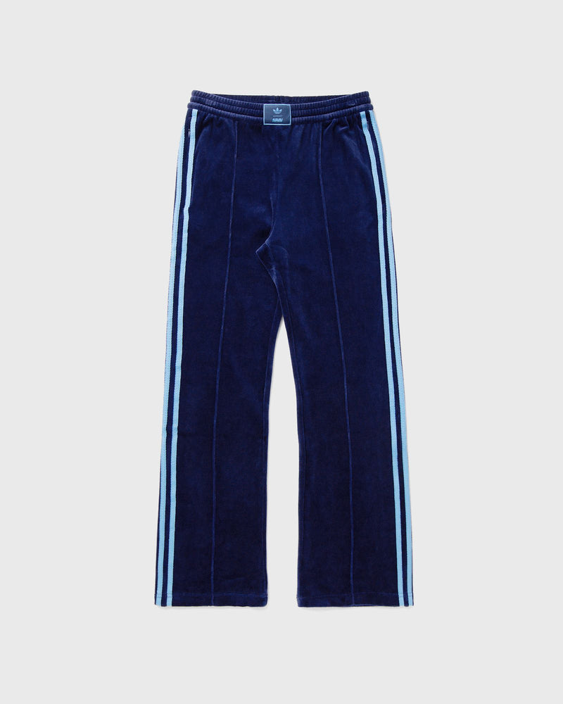 Adidas Womens X Avavav Velour Track Pant Blue