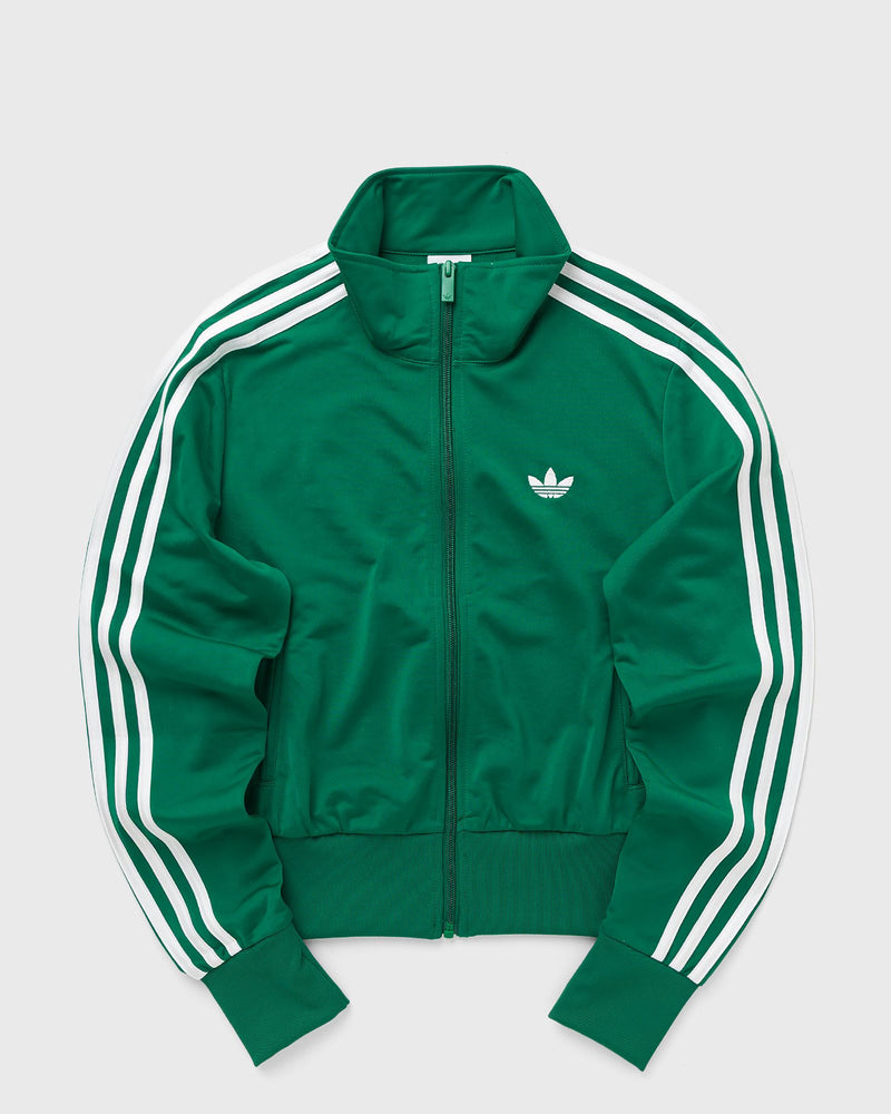 Adidas Womens Firebird Classic Track Top Green