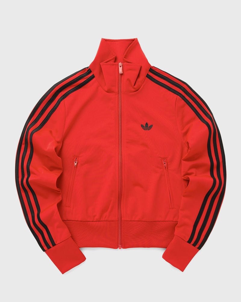 Adidas Womens Firebird Classic Track Top Red