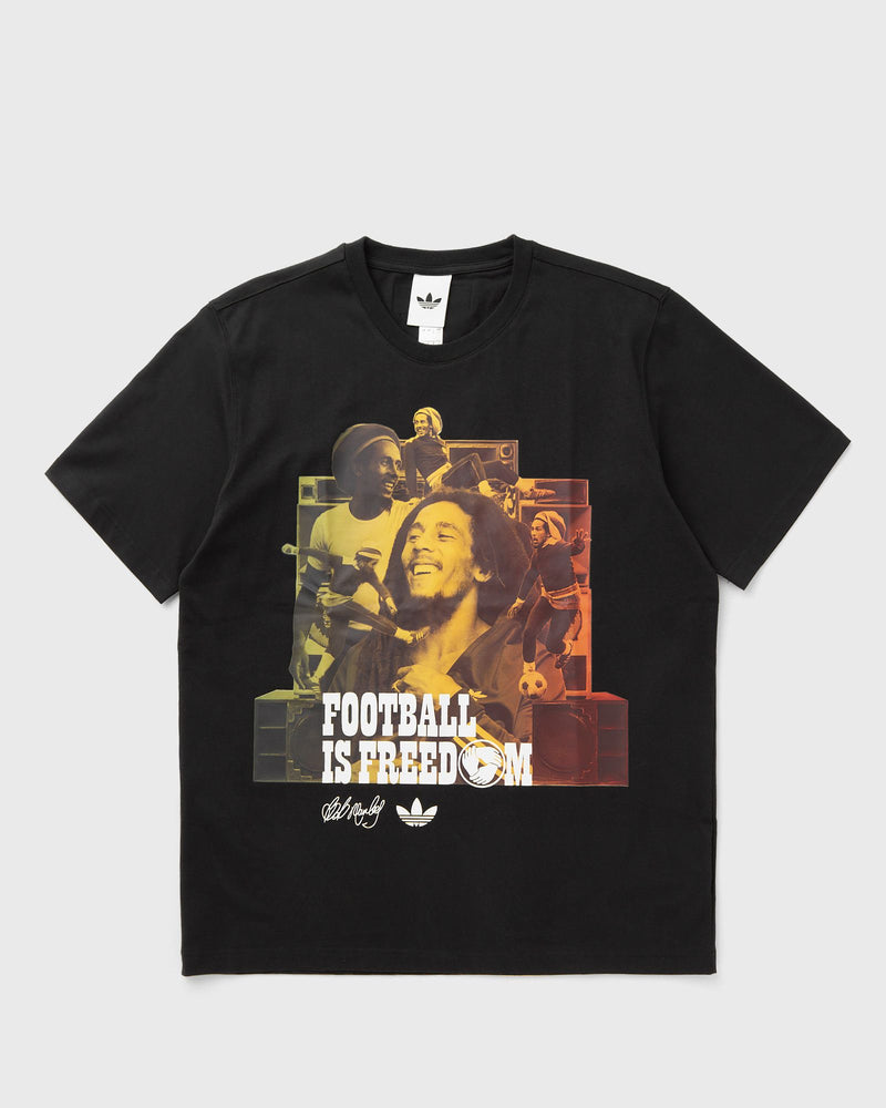 Adidas x Bob Marley Originals Tee Black