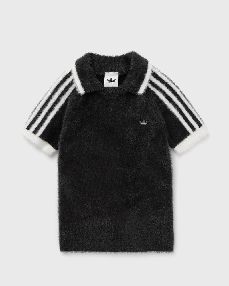 Adidas Womens Knitted Cali Tee Black