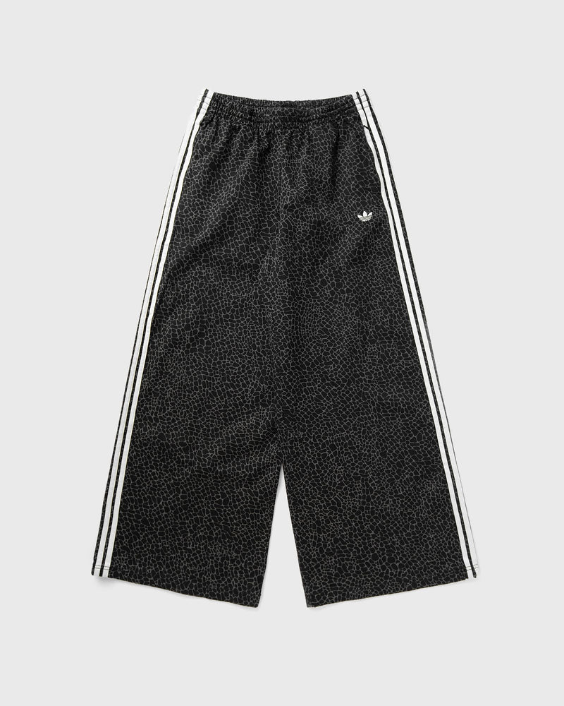 Adidas Womens Firebird Oversized Aop Denim Pants Black