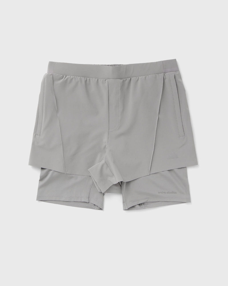Adidas x Entire Studios D4T Training 2IN1 Shorts Grey