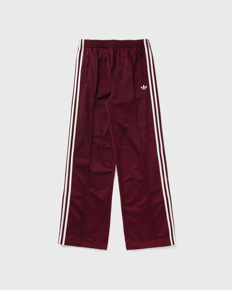 Adidas Womens Firebird Loose Track Pants Red