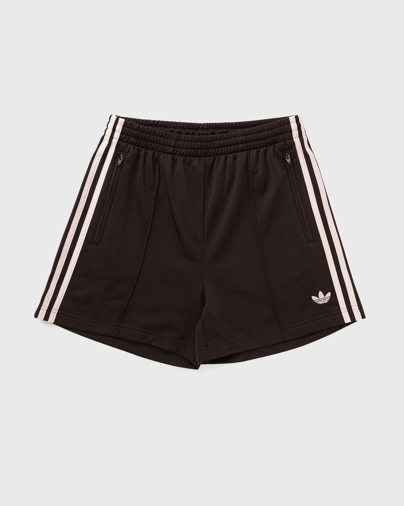 Adidas Womens Firebird Classic Shorts Brown