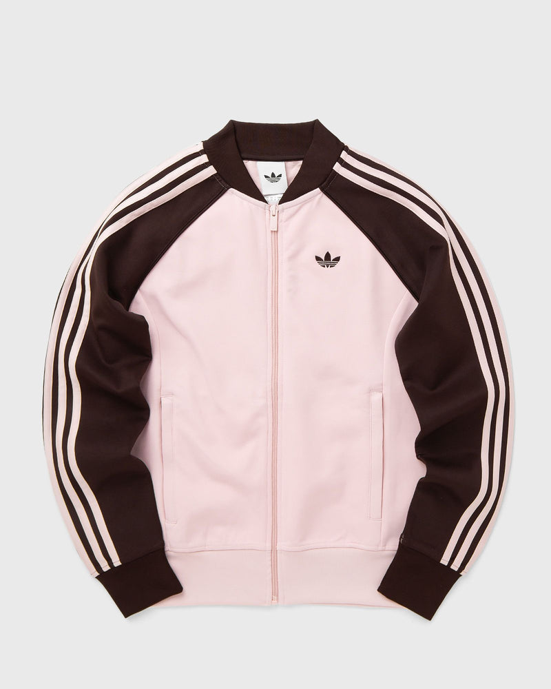 Adidas Womens Sst Classic Track Top Pink