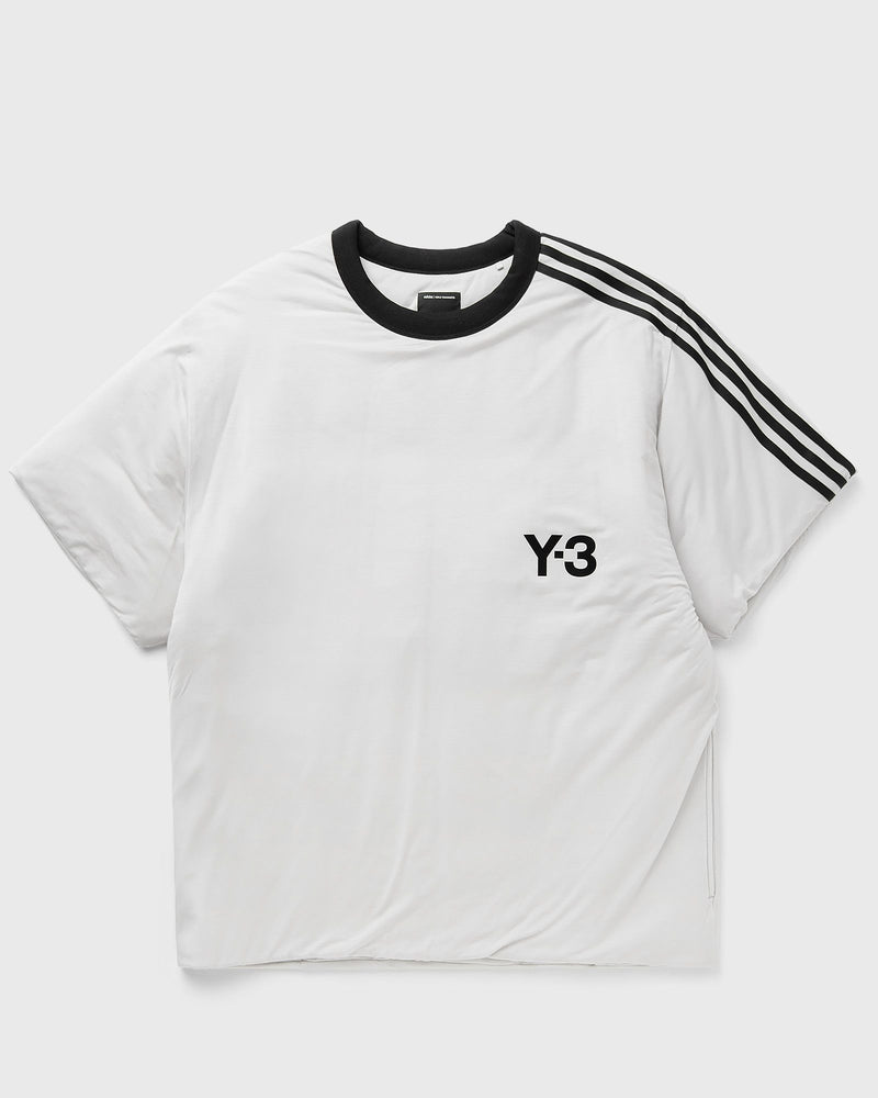 Y-3 Padded Short Sleeve Tee 3-Stripes White