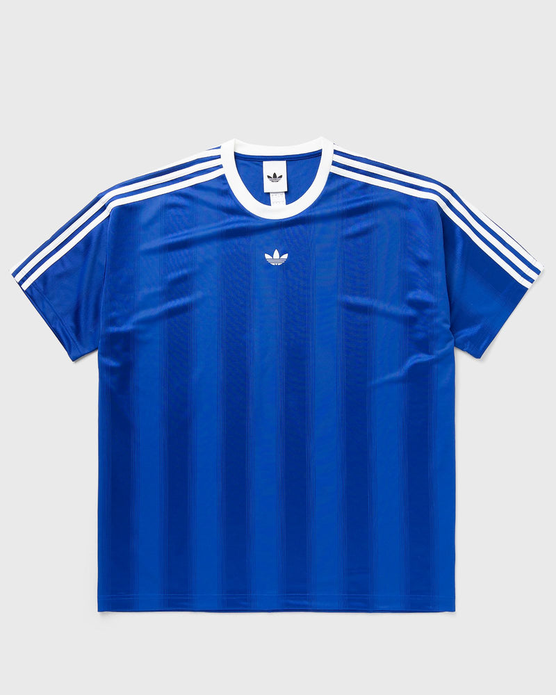 Adidas Adicolor Jacquard Jersey Tee Blue