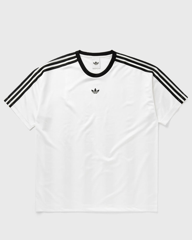 Adidas Adicolor Jacquard Jersey Tee White