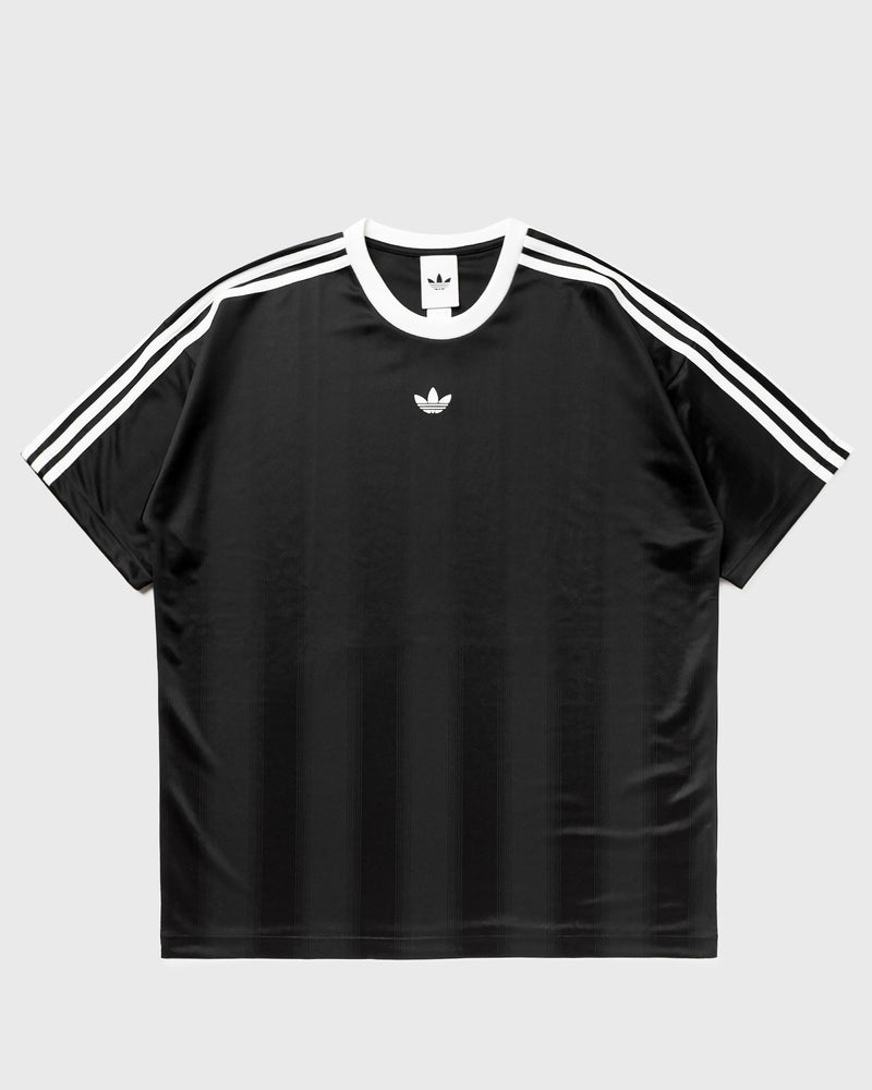 Adidas Adicolor Jacquard Jersey Tee Black