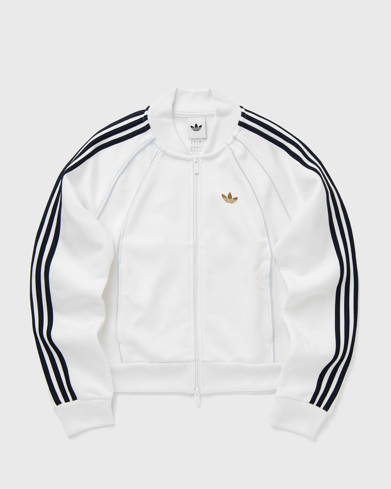 Adidas Womens Track Top White