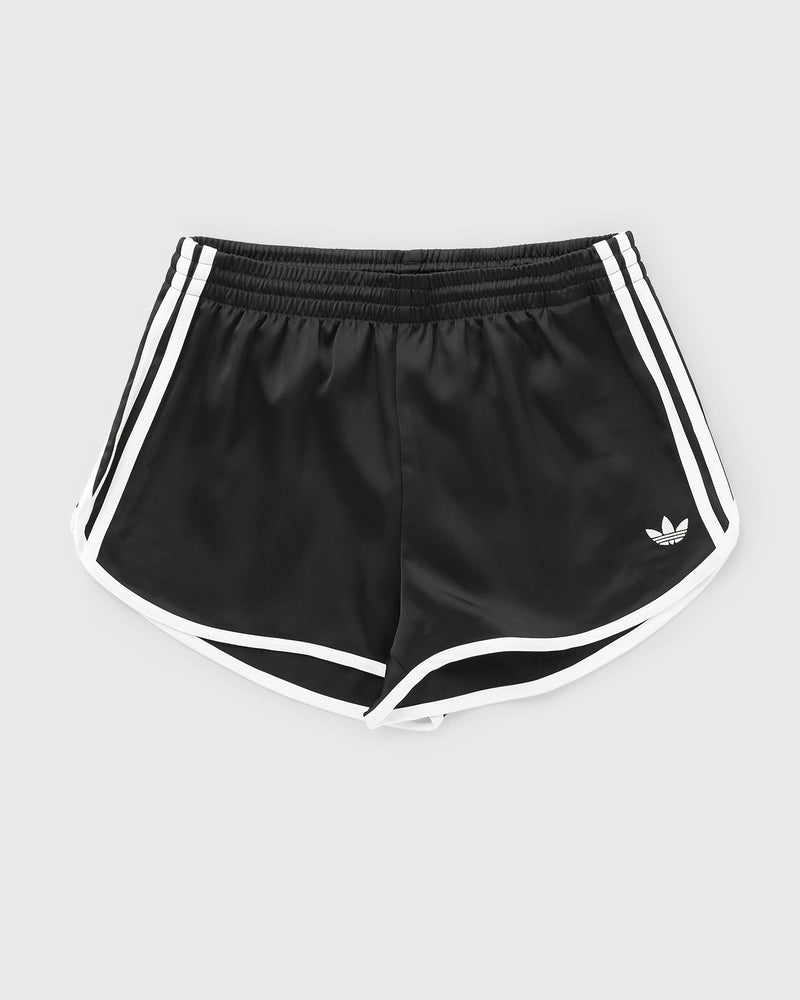 Adidas Womens 3 Stripes Sprinter Shorts Black