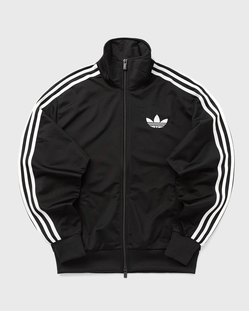 Adidas Womens Firebird Track Top Loose Black