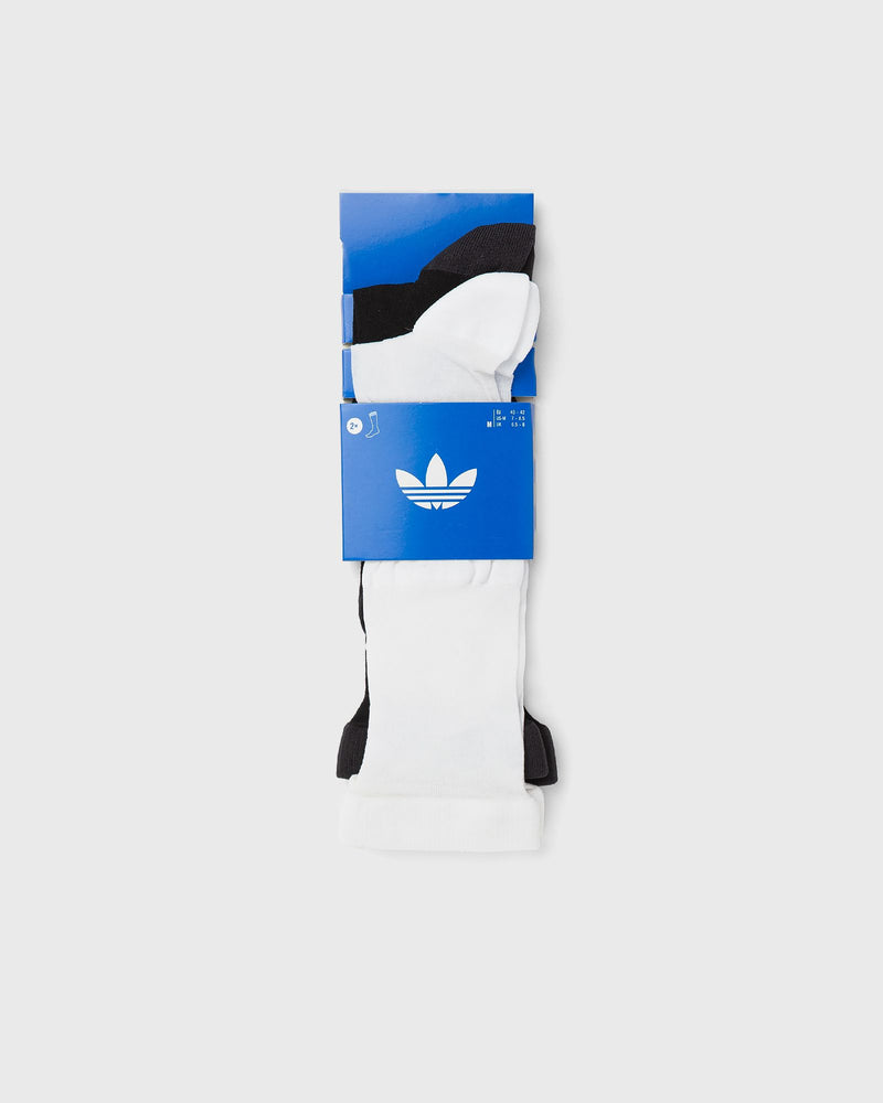 Adidas Sheer High Crew Socks 2 Pairs Black