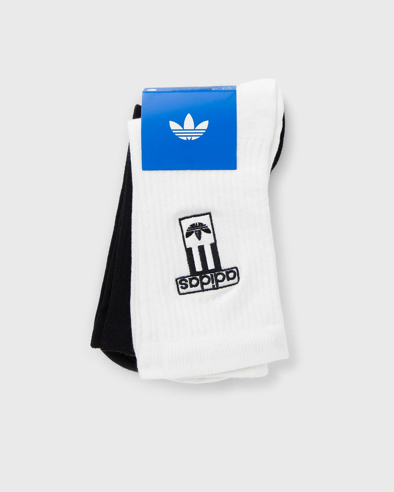Adidas Adibrk Crew Socks 2 Pairs Black