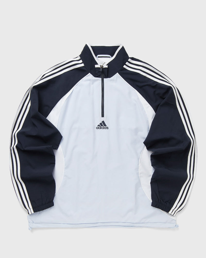 Adidas Teamgeist Half Zip Sweatshirt Blue