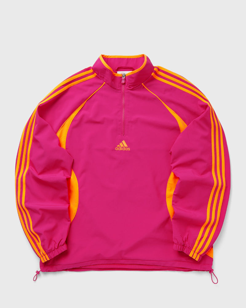 Adidas Teamgeist Half Zip Sweatshirt Pink