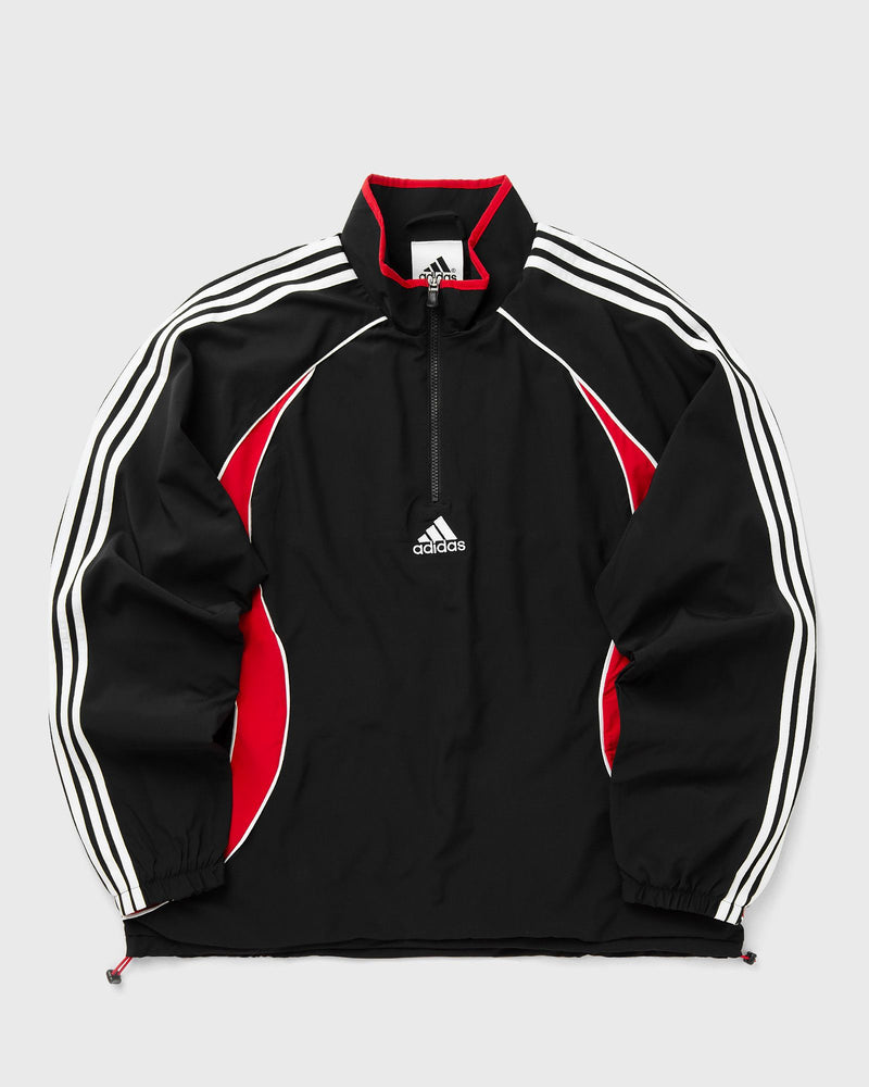 Adidas Teamgeist Half Zip Sweatshirt Black