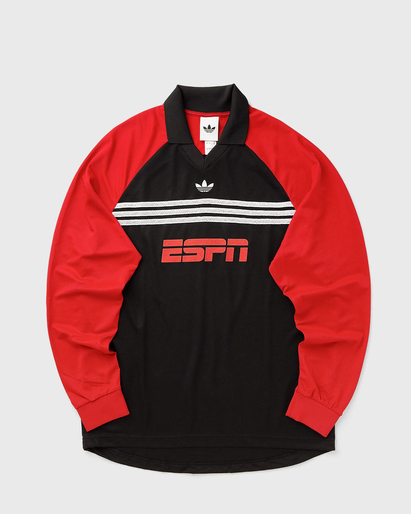 Adidas Sponsored Archive Longsleeve Tee Black|red