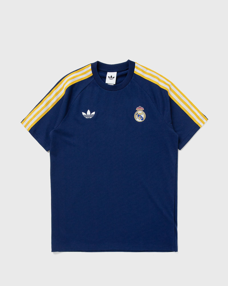 Adidas Real Madrid Originals Tee Blue