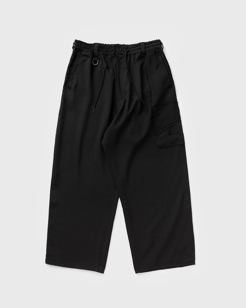 Y-3 Sport Uniform Ut Straight Pant Black