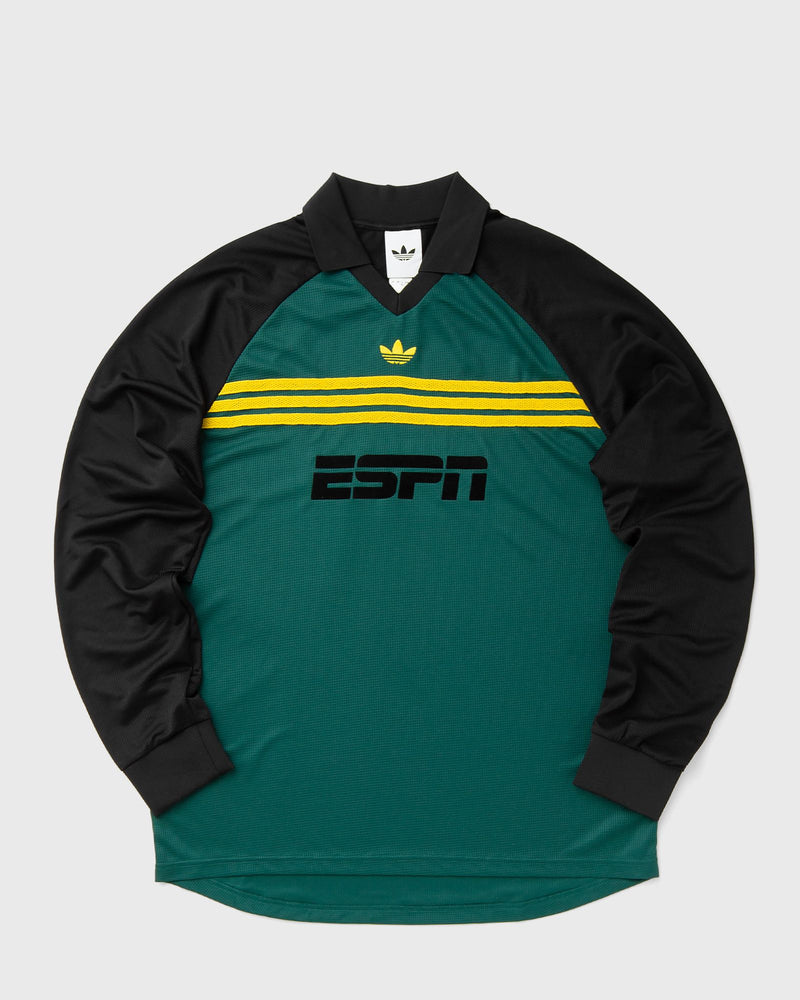 Adidas Sponsored Archive Longsleeve Tee Green