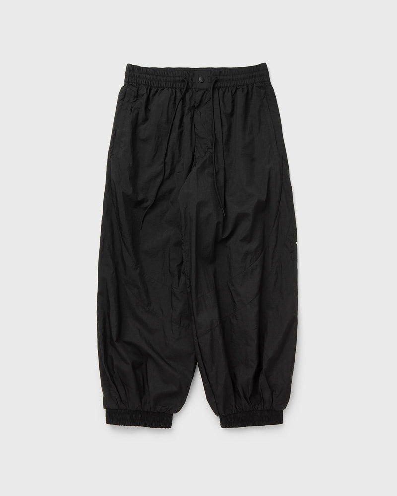 Y-3 Raw Edge 3 Stripes Nylon Shell Pants Black